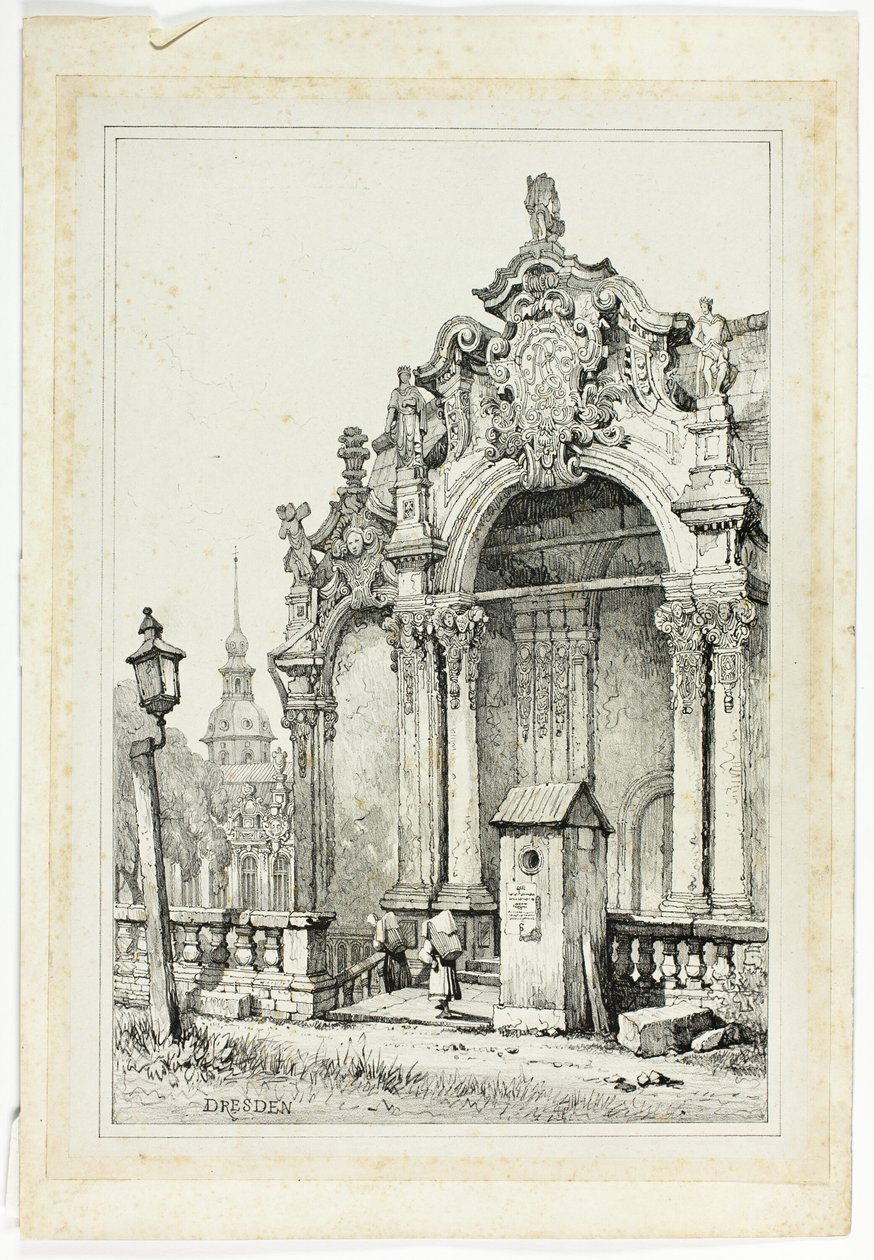 Dresden von Samuel Prout