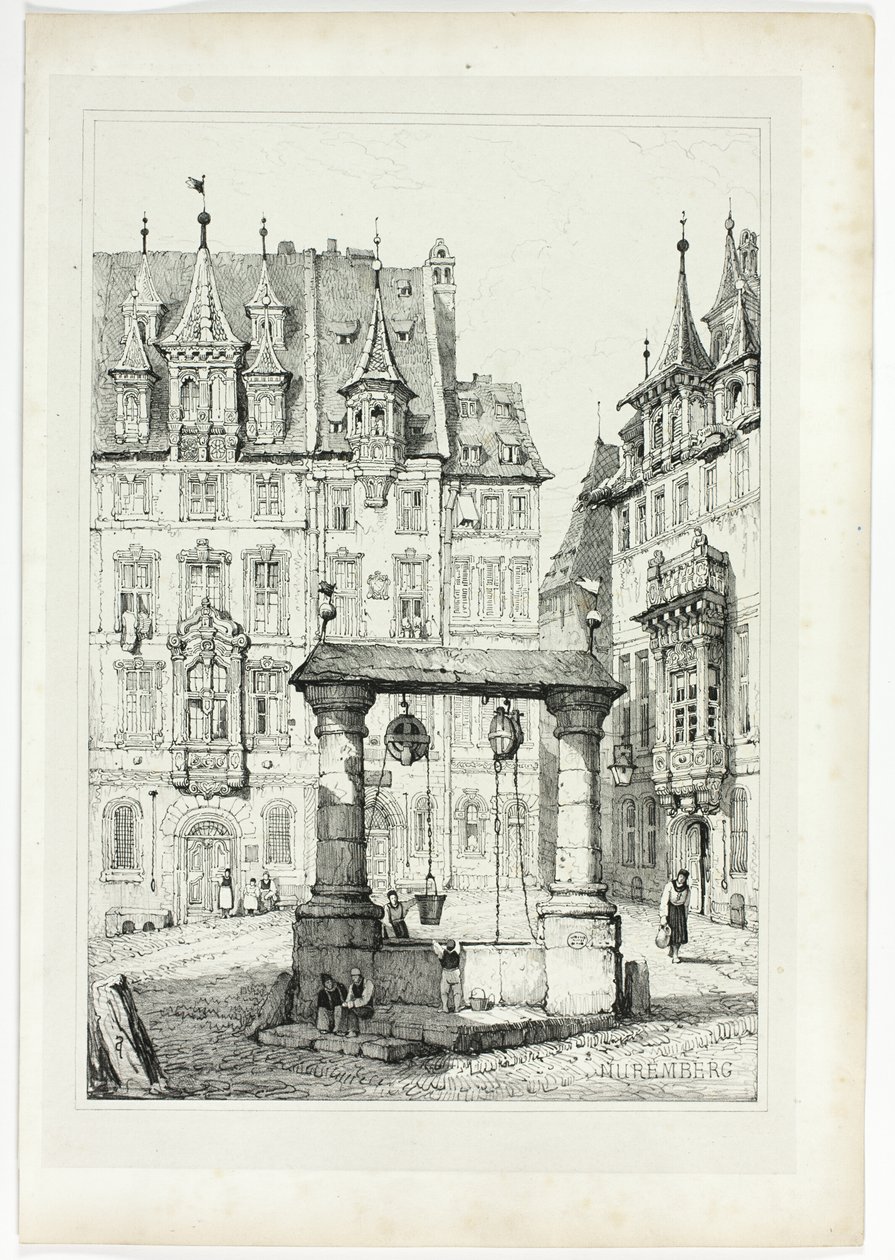 Nürnberg von Samuel Prout