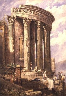 Tivoli, Tempel der Sibylle von Samuel Prout