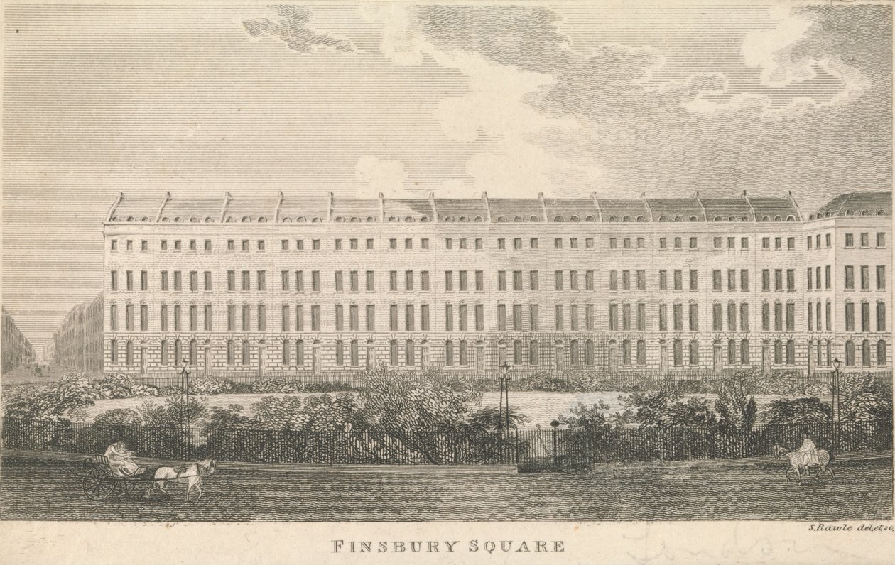 Funsbury Square von Samuel Rawle