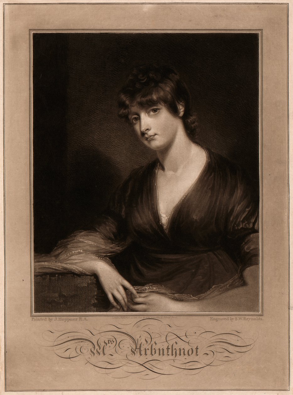 Mrs. Arbuthnot von Samuel William Reynolds