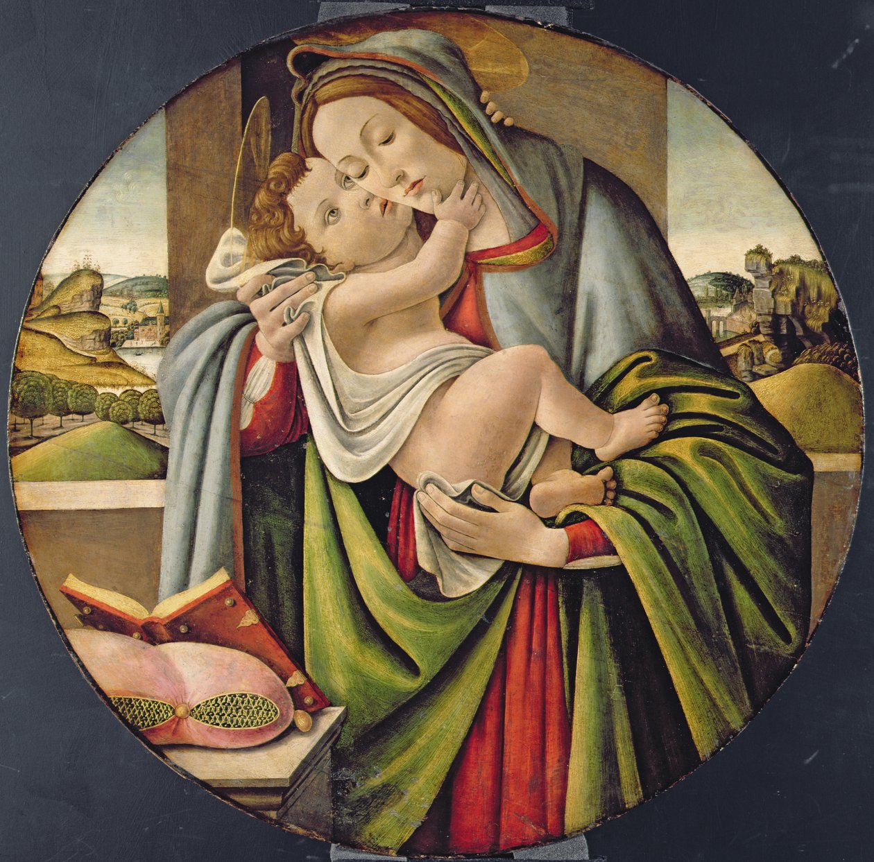 Madonna und Kind von Sandro Botticelli