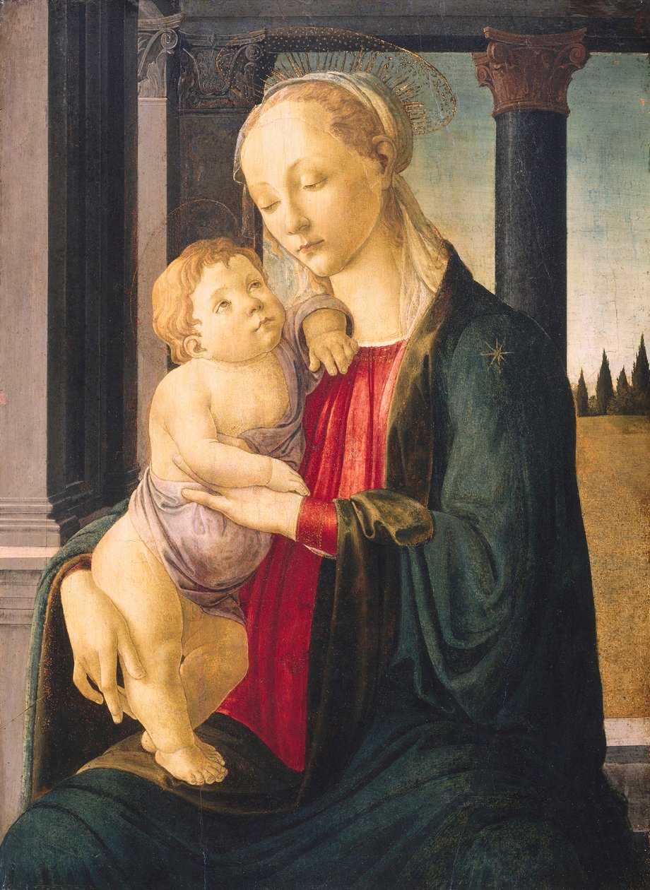 Madonna und Kind von Sandro Botticelli