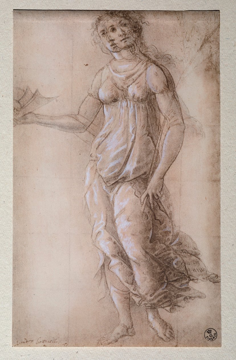 Pallas von Sandro Botticelli