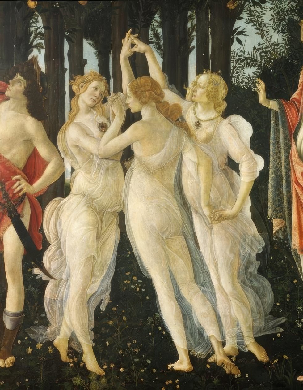 La Primavera von Sandro Botticelli