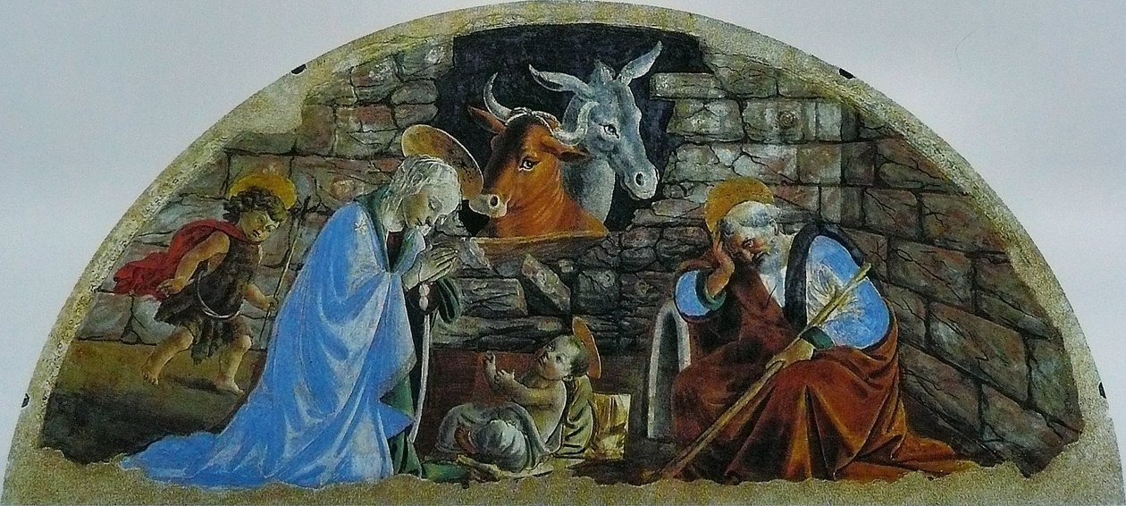 Geburt Christi von Sandro Botticelli