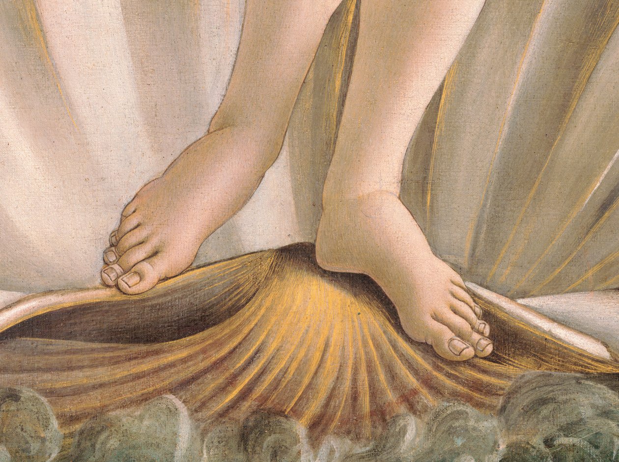 Die Geburt der Venus von Sandro Botticelli