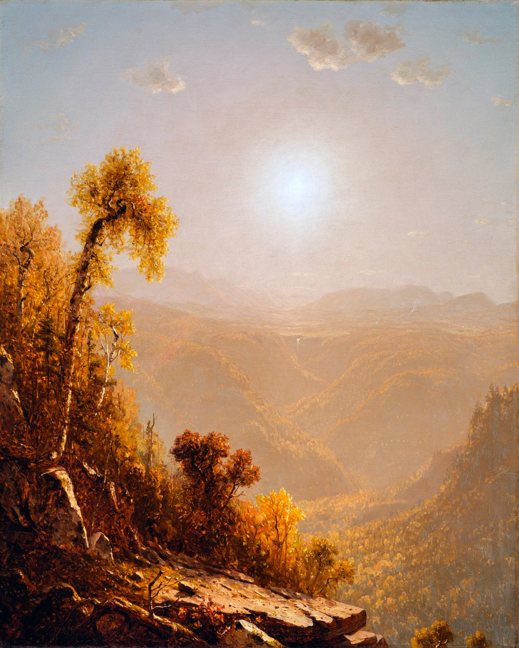Oktober in den Catskills von Sanford Robinson Gifford