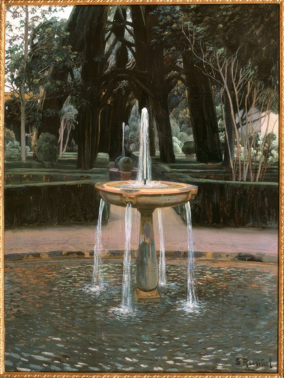 Brolladors del Generalife von Santiago Rusiñol