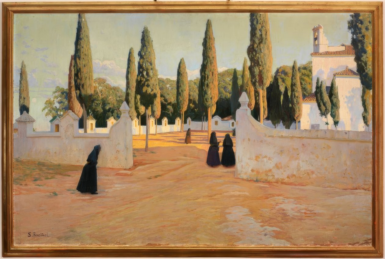 Kalvarienberg von Torrent von Santiago Rusiñol