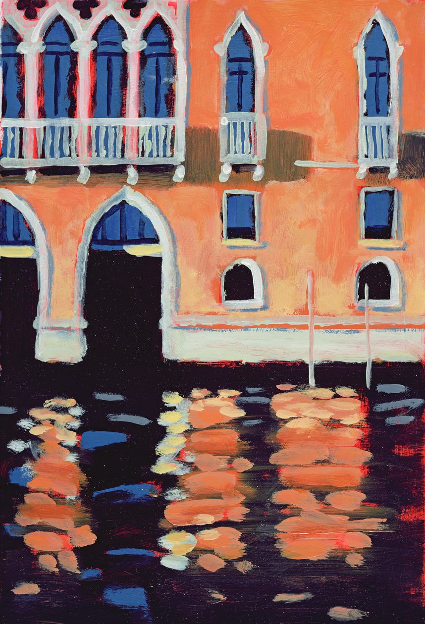 Palazzo, Venedig von Sara Hayward