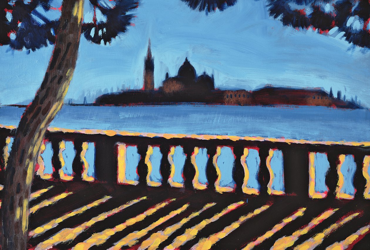 Richtung Giudecca, Venedig von Sara Hayward
