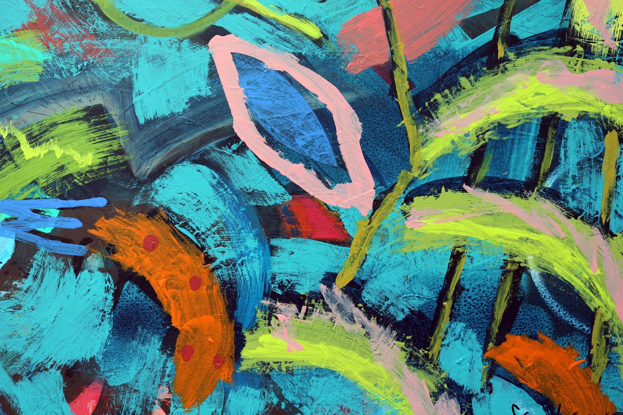 Abstrakt 19 von Sara Hayward
