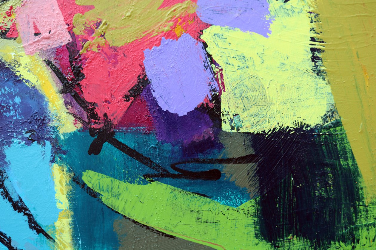 Abstrakt 36 von Sara Hayward