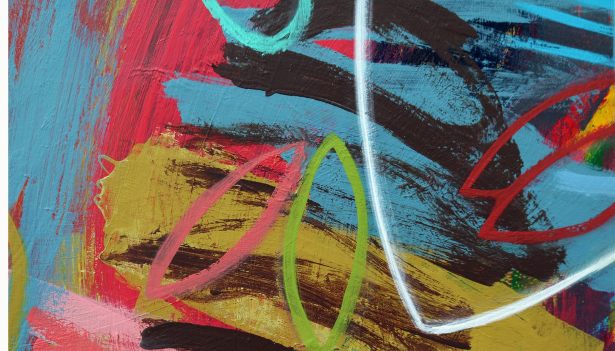 Abstrakt 39 von Sara Hayward