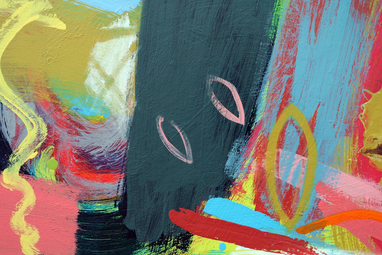 Abstrakt 41 von Sara Hayward