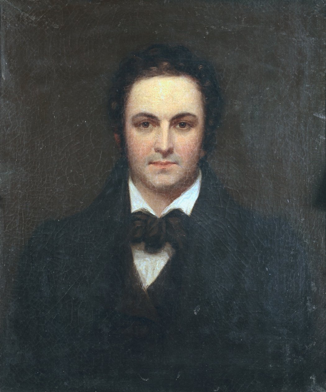 Porträt von Lewis F. Linn von Sarah Miriam Peale