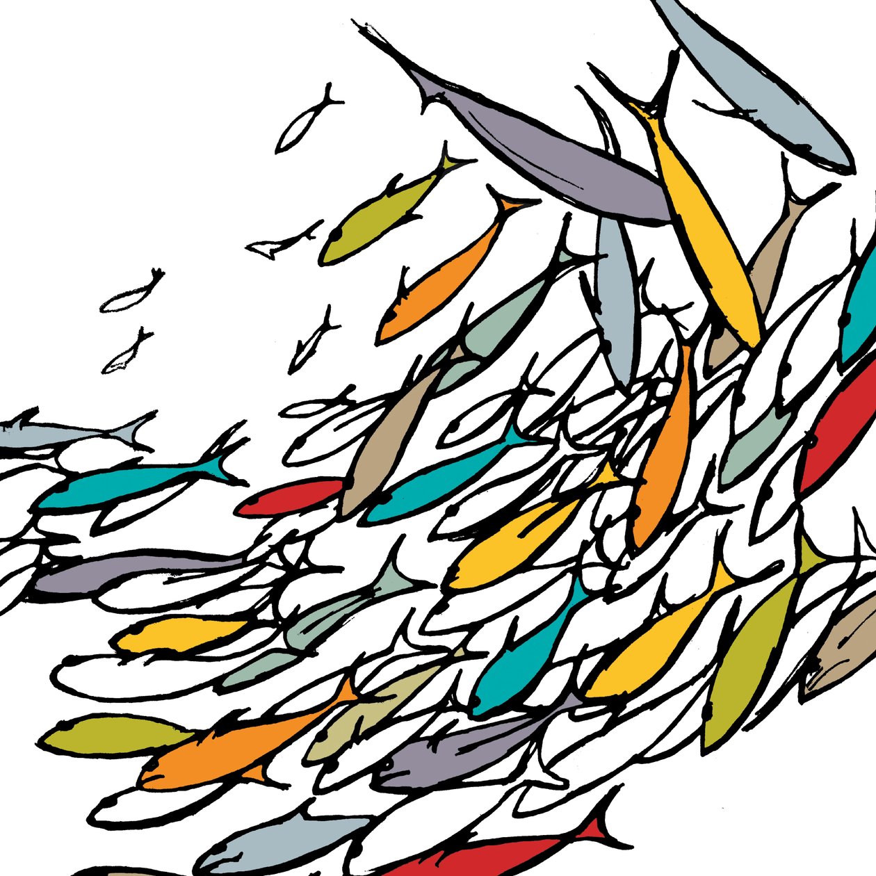 Etwas Fischiges, 2009 von Sarah Hough