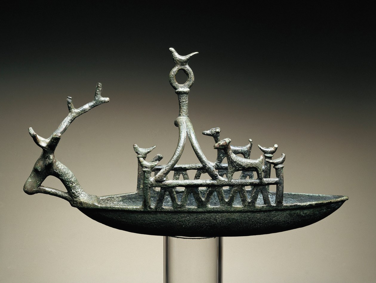 Schiff (Bronze) von Sardinia Nuragic Civilization