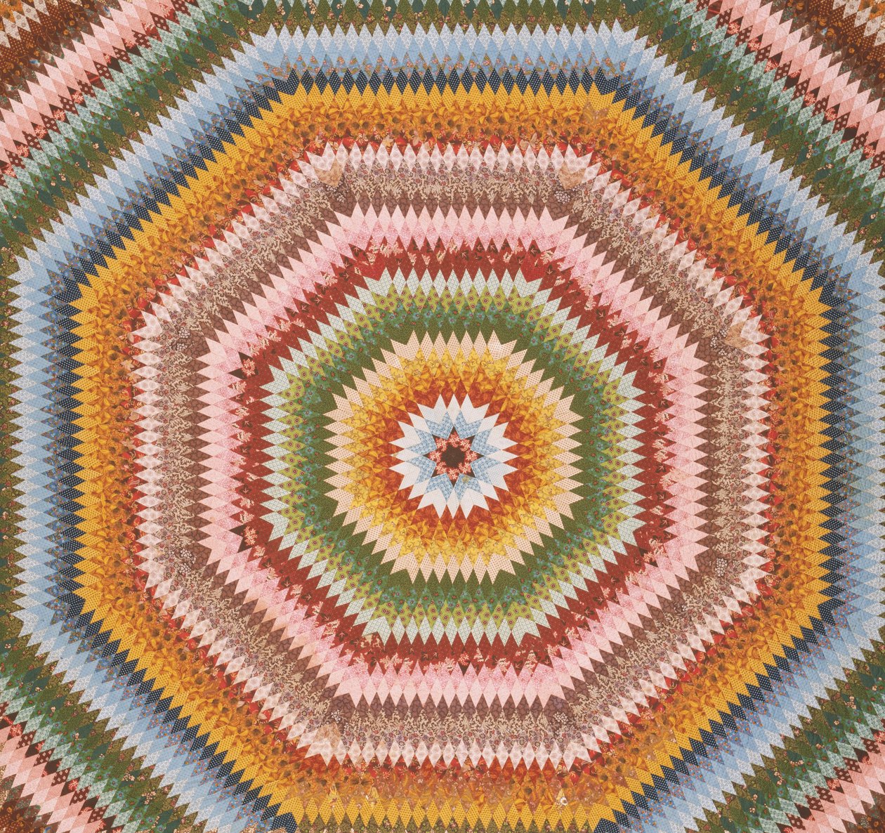 Sonnenstrahlen-Quilt von Scattergood Savery