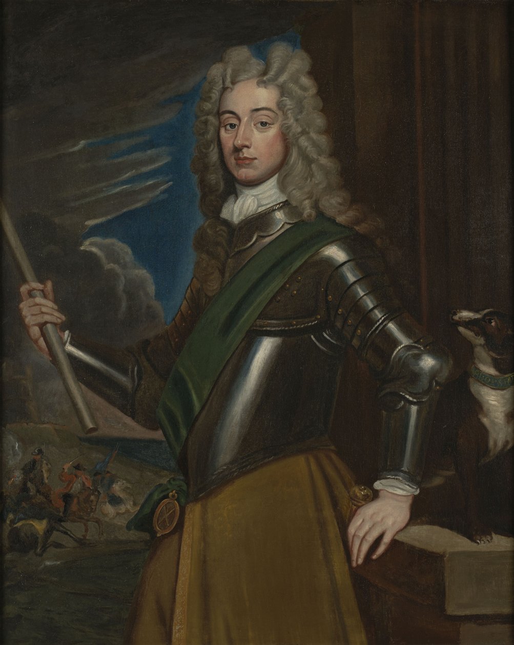 Porträt von Sir John Dalrymple, 2. Earl of Stair, Feldmarschall & Diplomat (1673-1747) von Godfrey Kneller