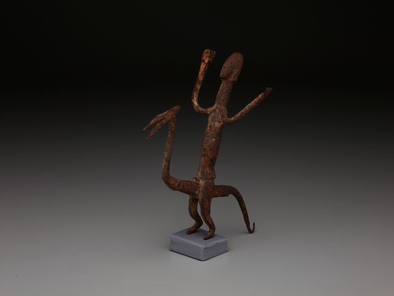 Reiterfigur, Dogon-Völker, Mali von School African