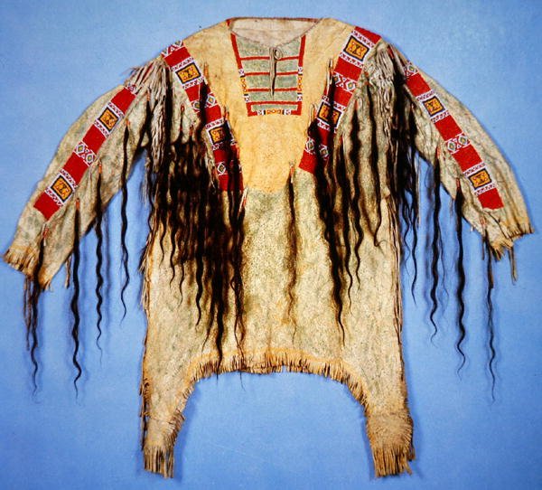 Fransenshirt, Sioux-Stamm von School American