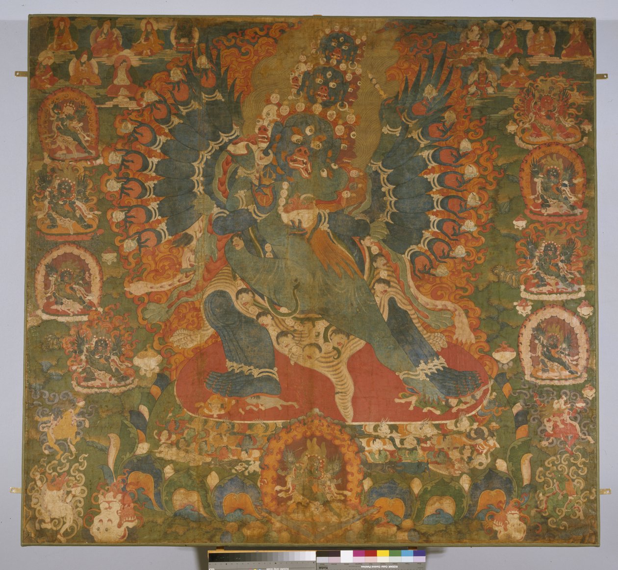 Mahottara Heruka von School Asian
