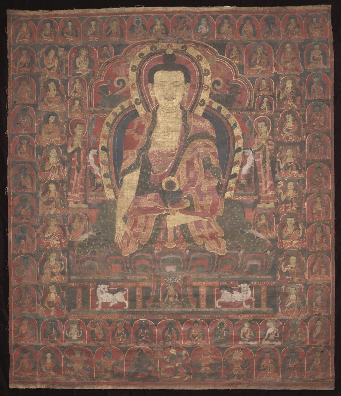Sakyamuni Buddha von School Asian