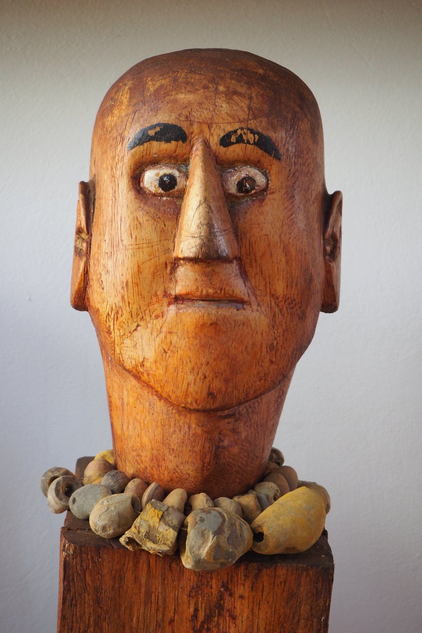 Naive Skulptur von School Colombian