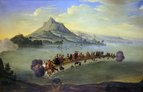 Brücke des Lebens von School Dresden
