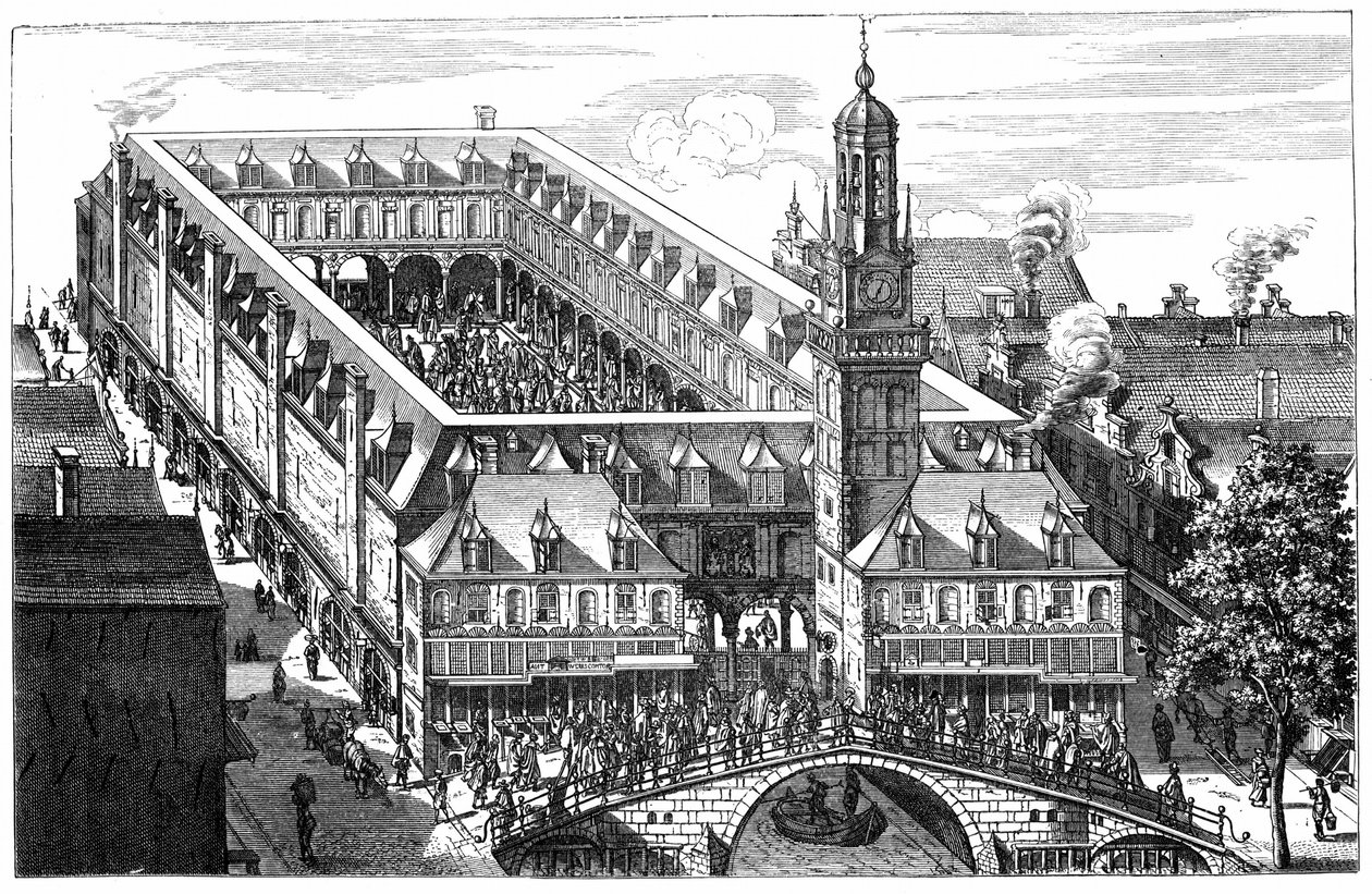 Alte Börse, Amsterdam von School Dutch