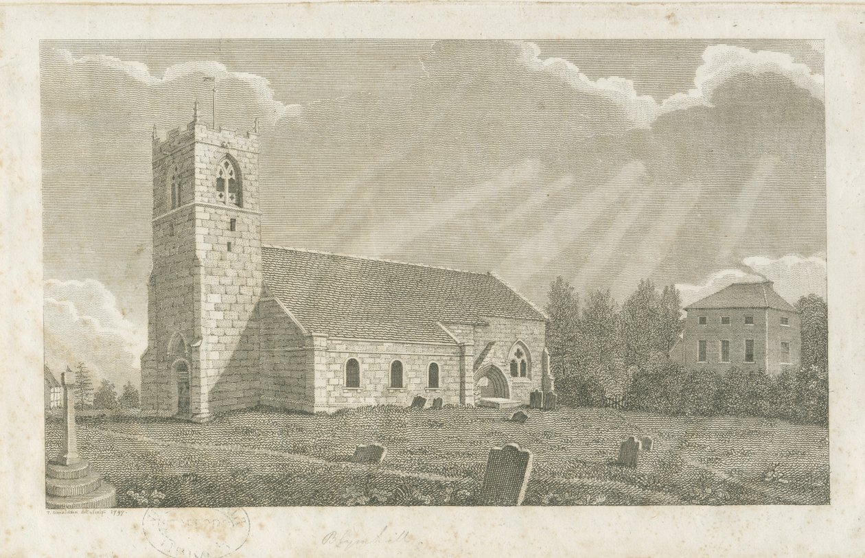 Blymhill Kirche von School English