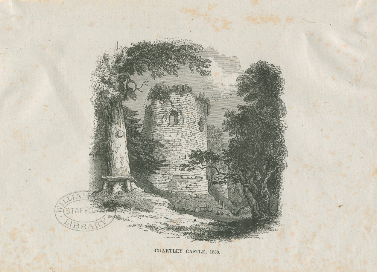 Chartley Castle von School English