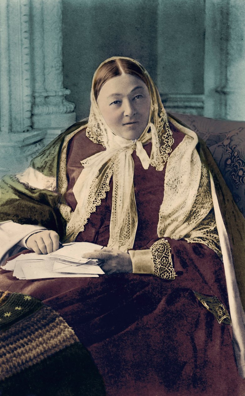 Florence Nightingale, Illustration aus 