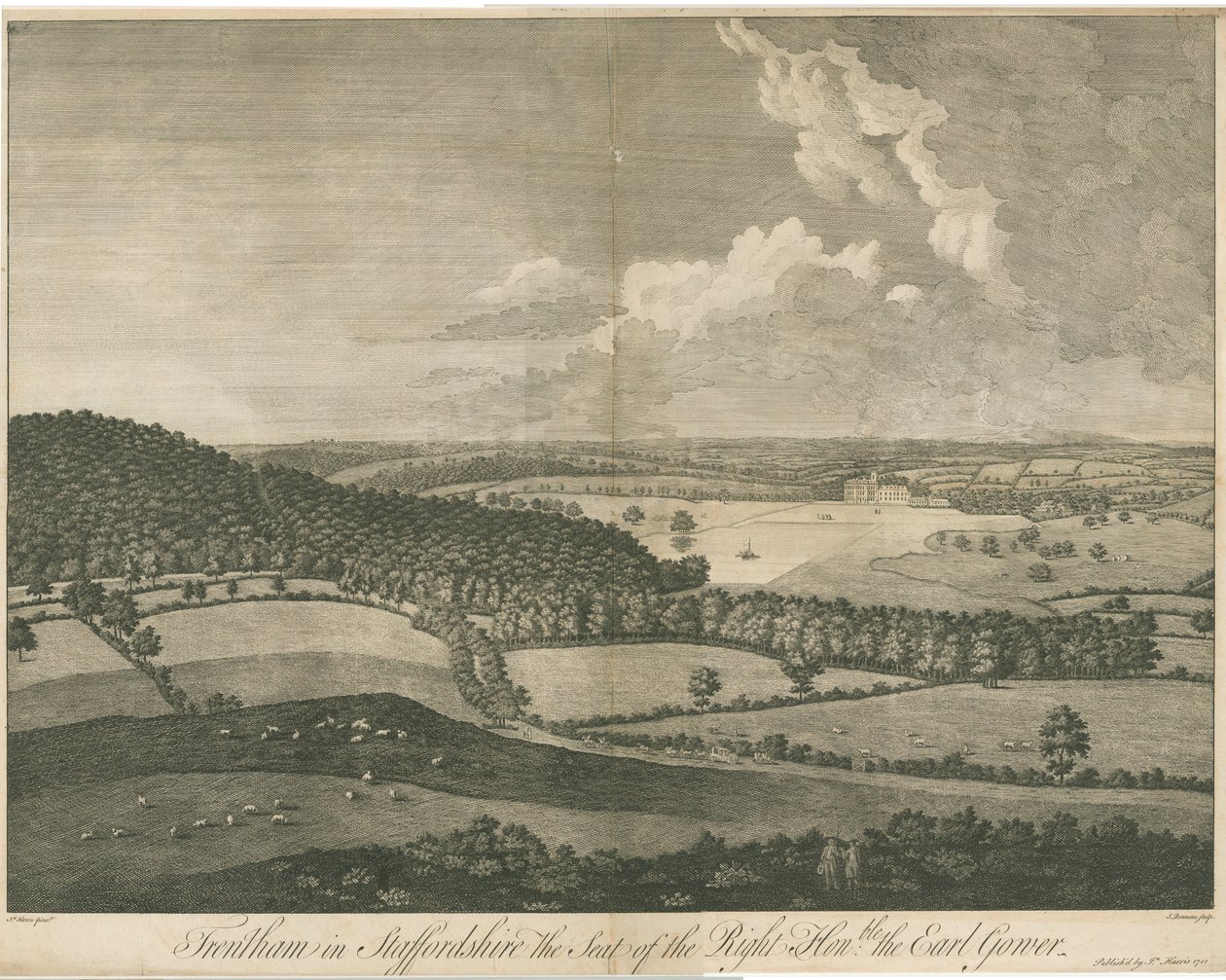 Trentham Hall von School English