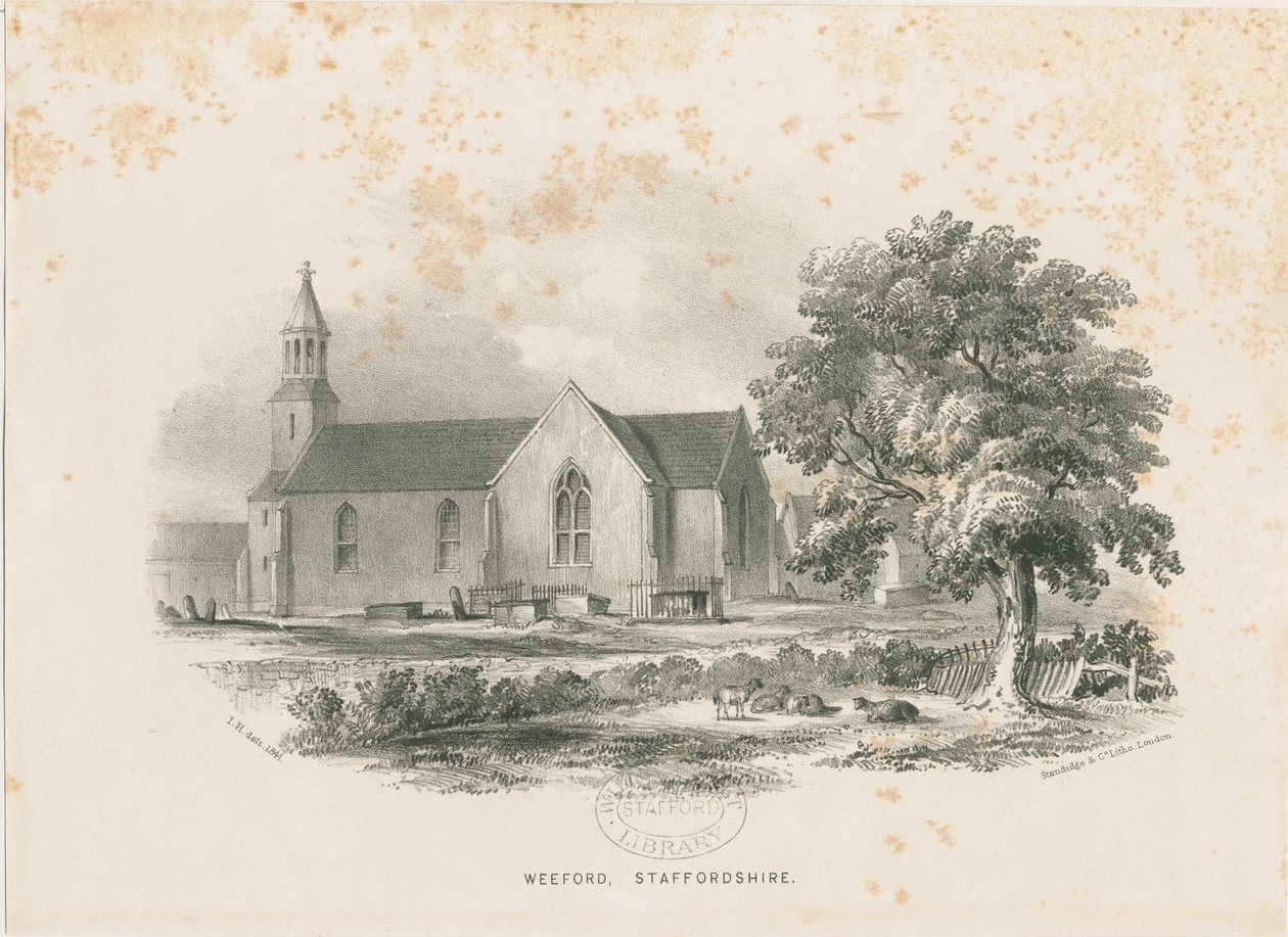 Weeford Kirche von School English