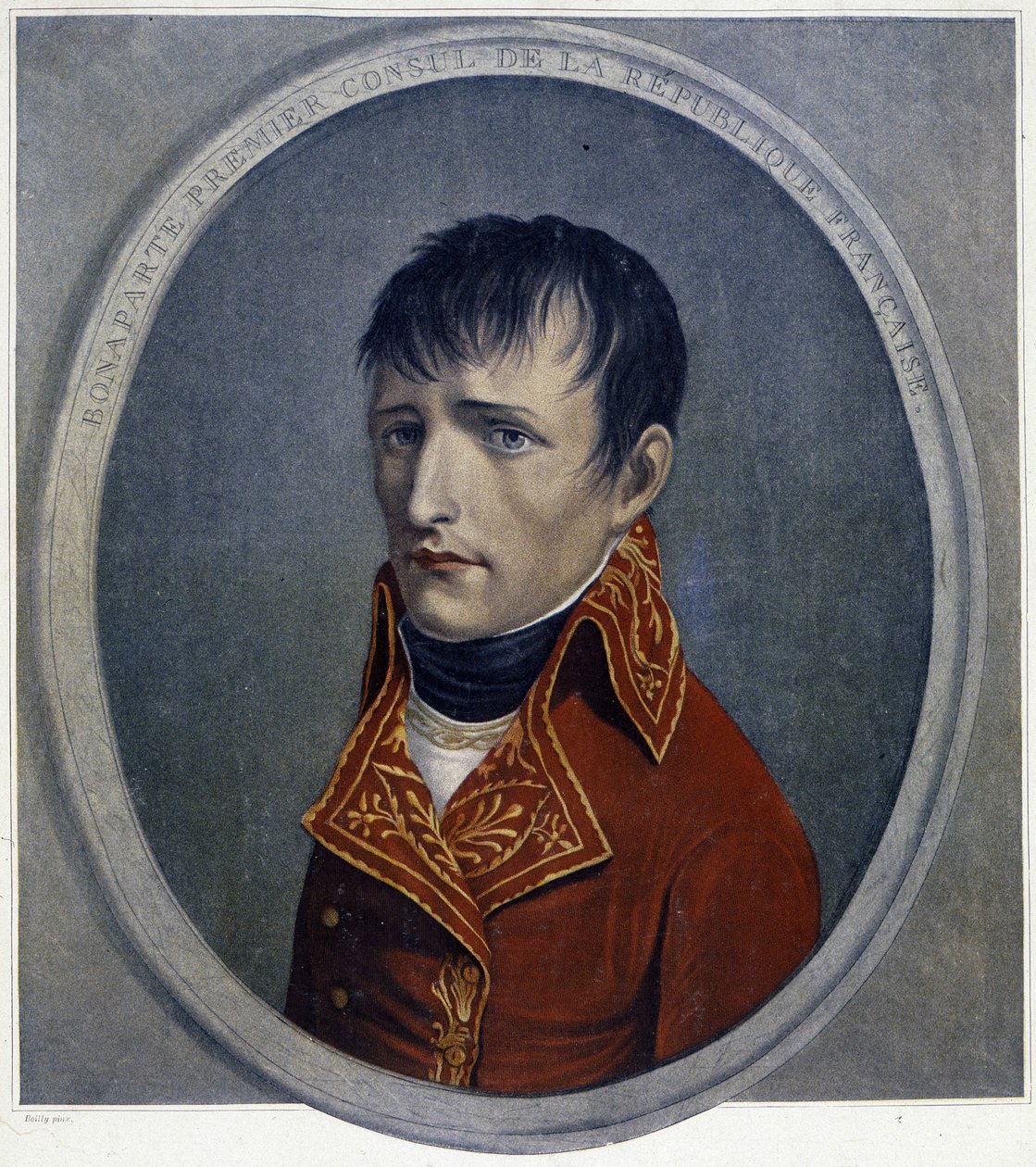 Bonaparte Erster Konsul der Französischen Republik von School French