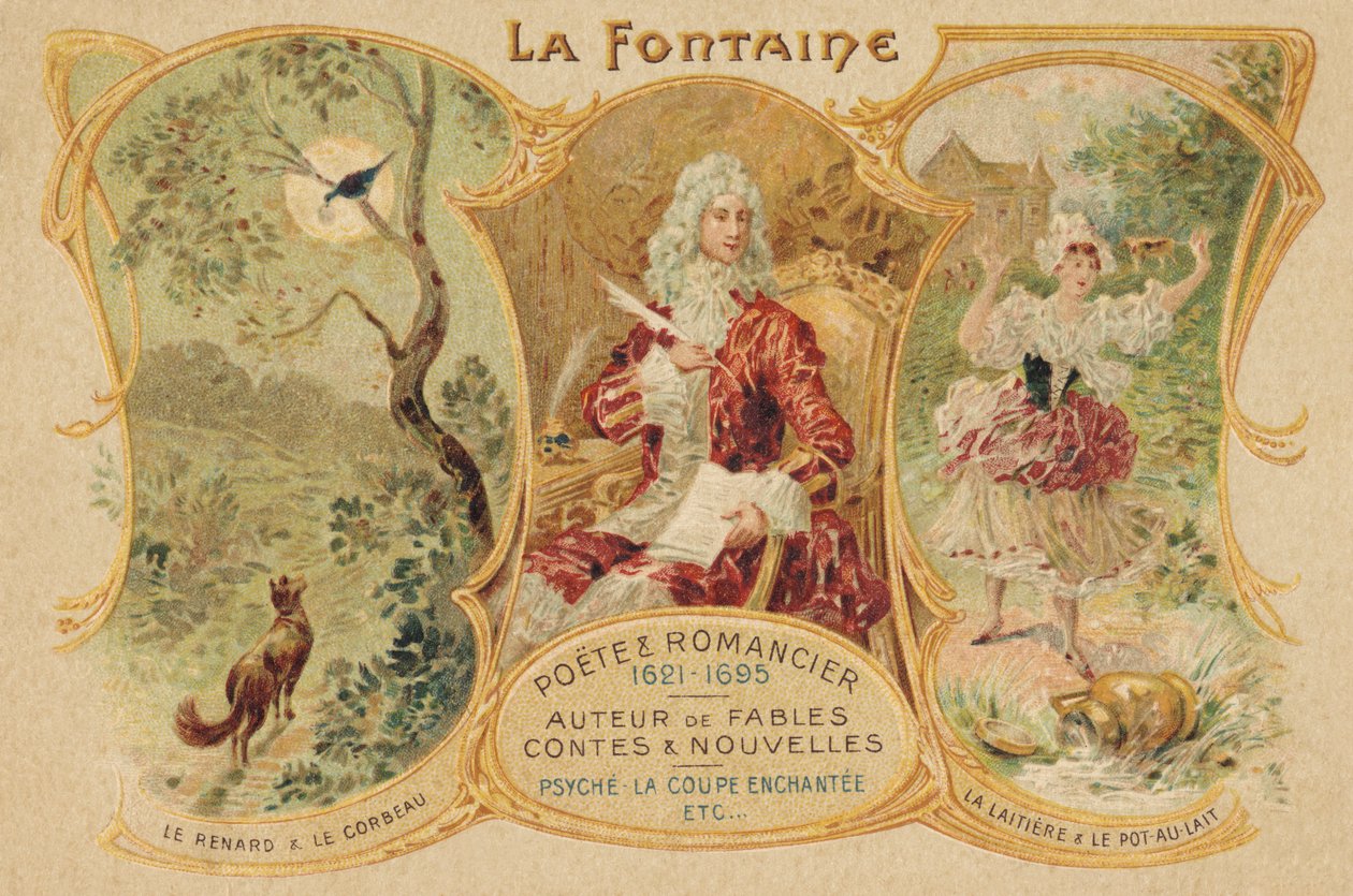 Jean de La Fontaine von School French