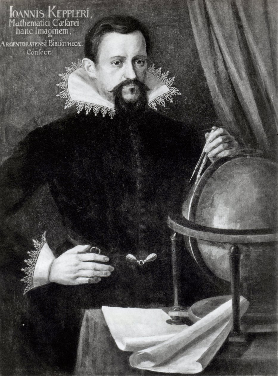 Johannes Kepler von School German