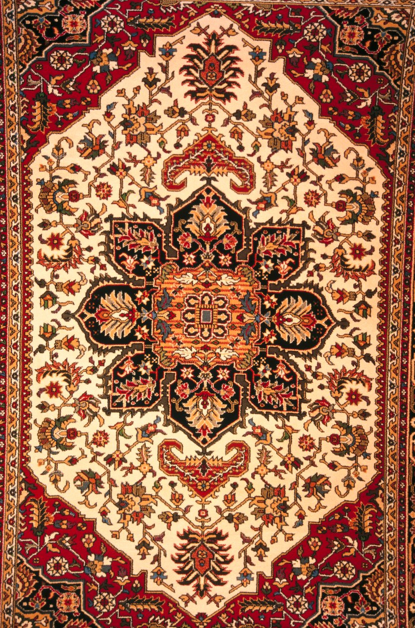 Kaschmir-Teppich von School Indian