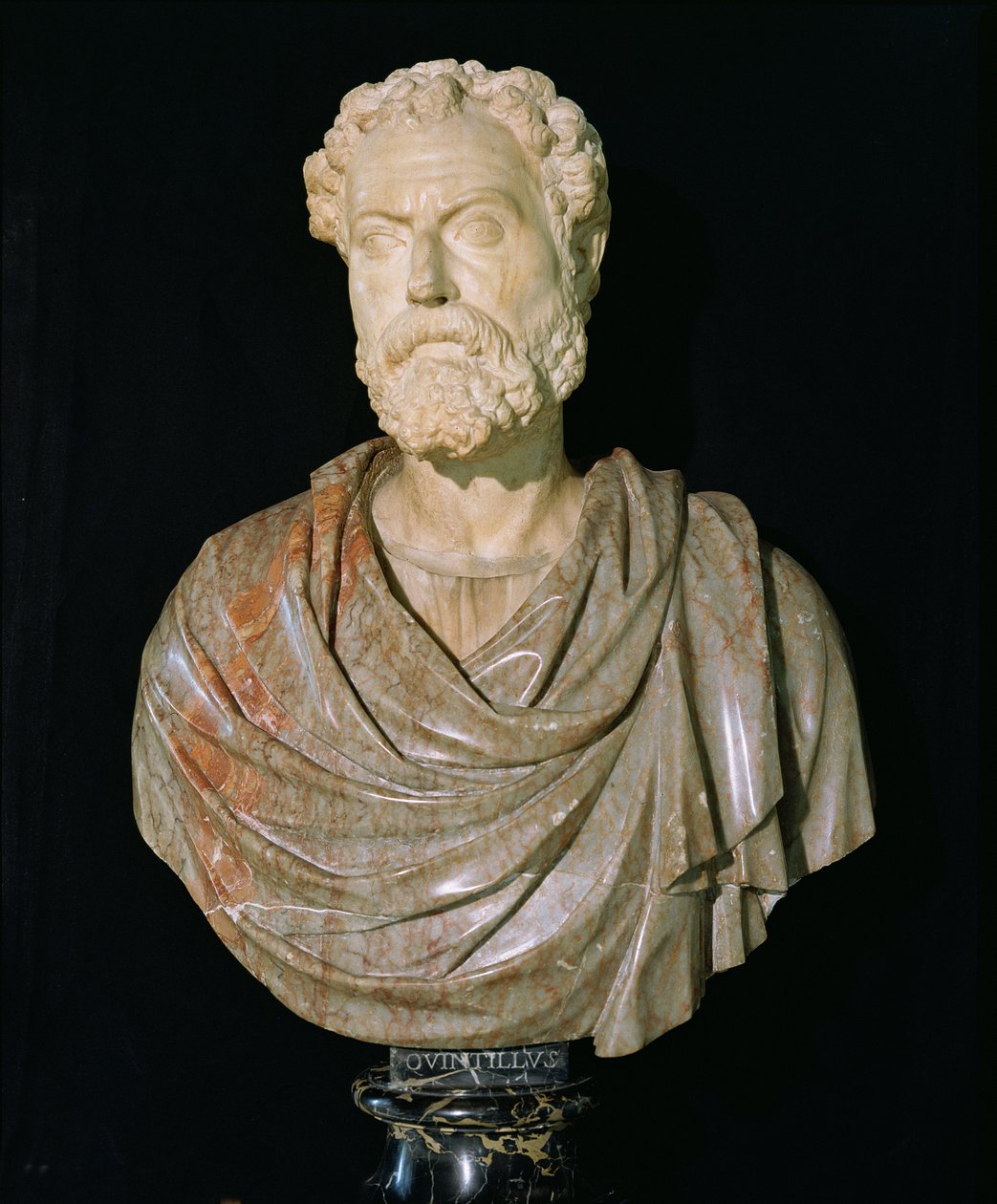 Büste von Quintilian von School Italian