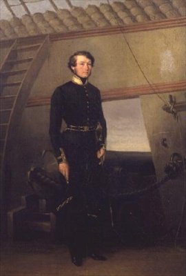 Der Marineoffizier von School Italian