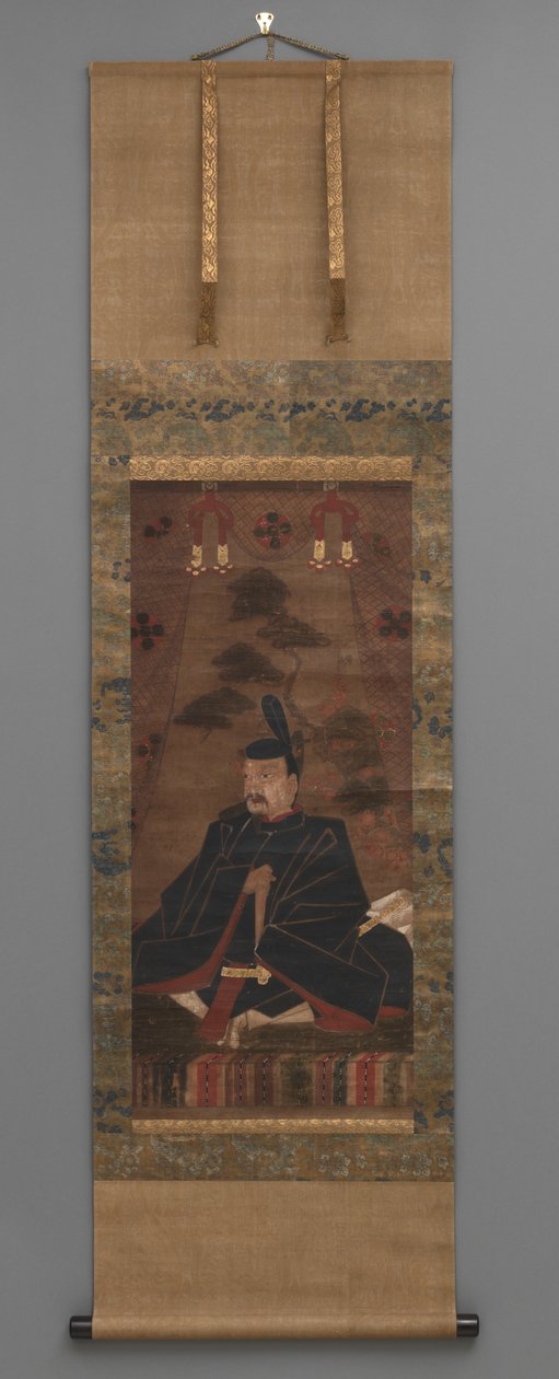 Kakemono (Rollbild) von Japanese School