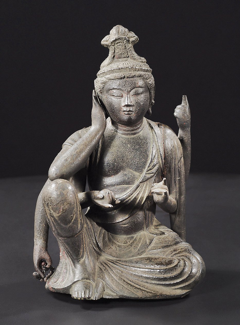 Nyoirin Kannon, Kamakura-Periode von Japanese School