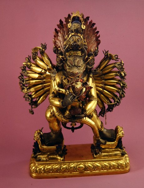 Dharmapala von School Tibetan