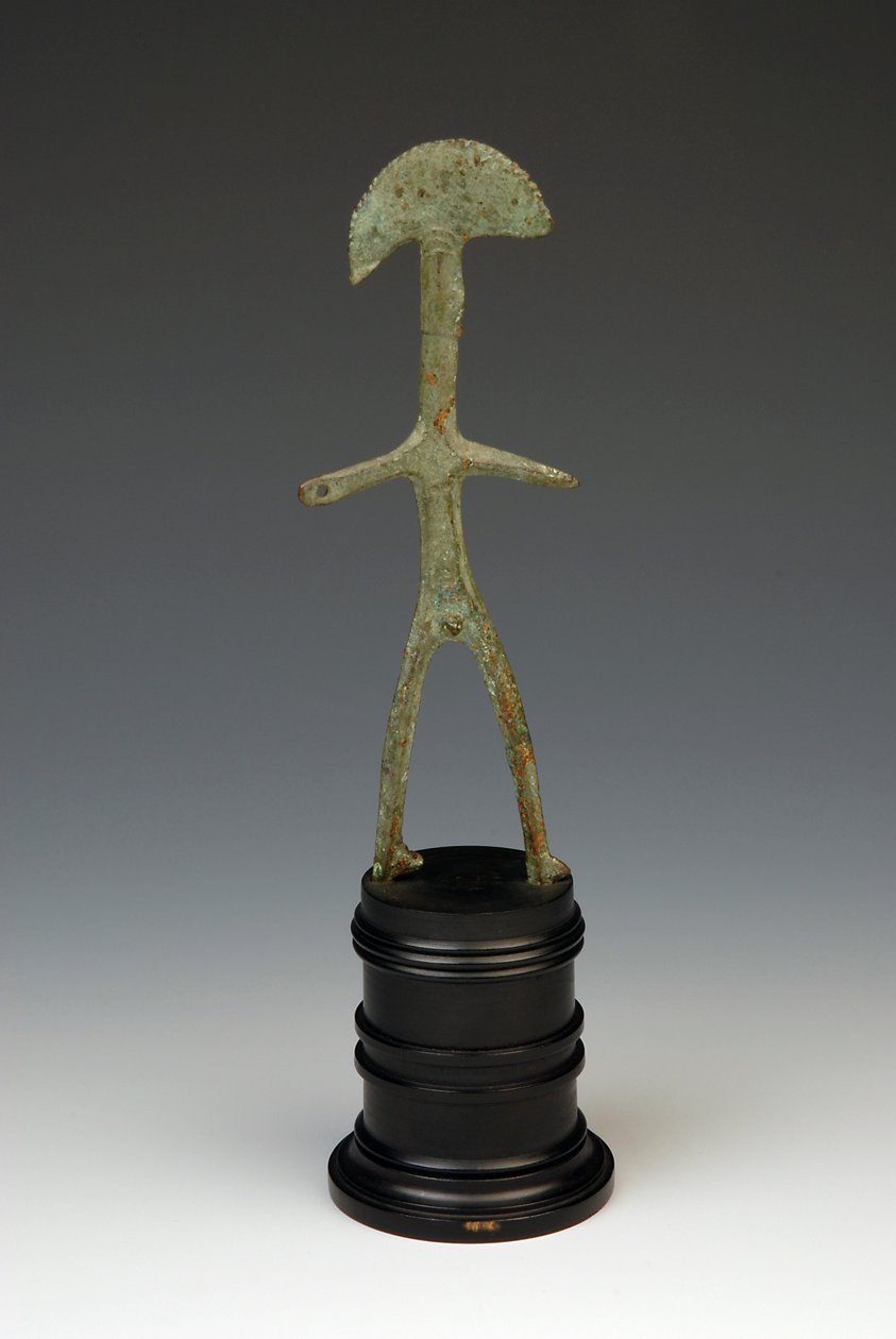 Statuette eines Soldaten, 450 v. Chr. von School Umbrian