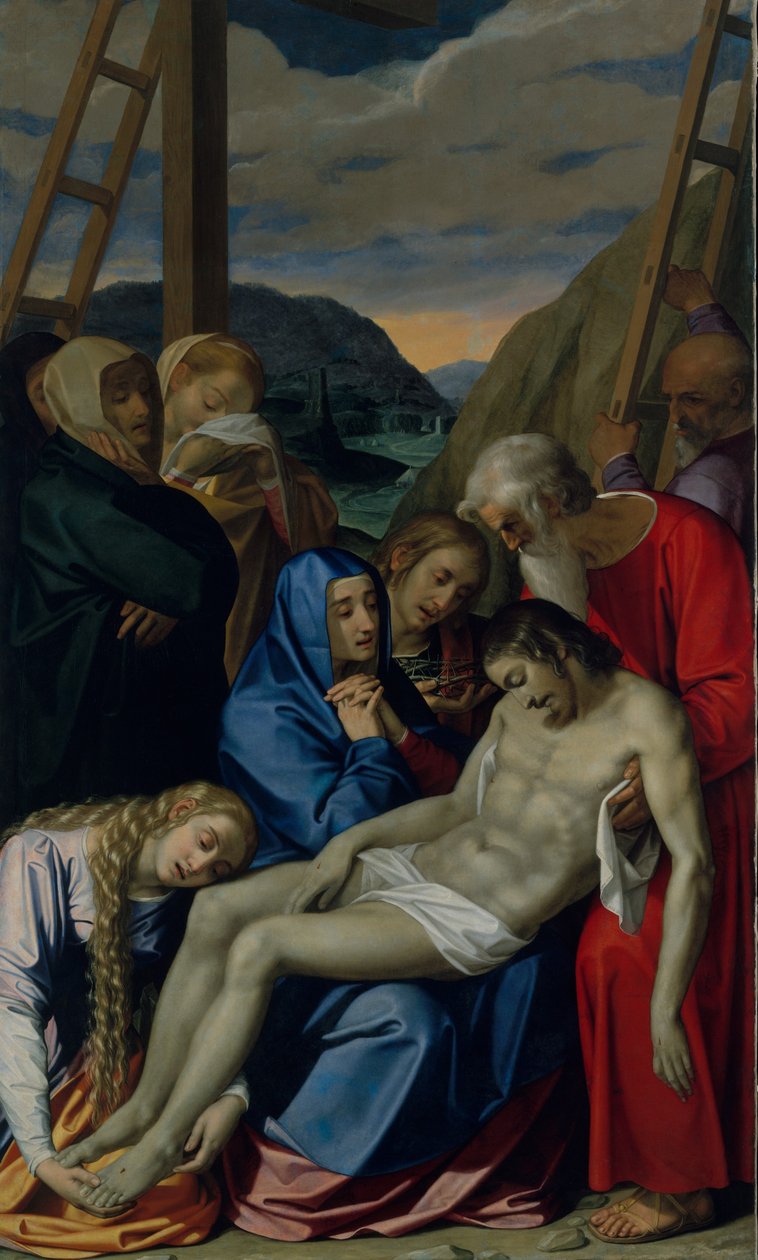 Pieta von Scipione Pulzone