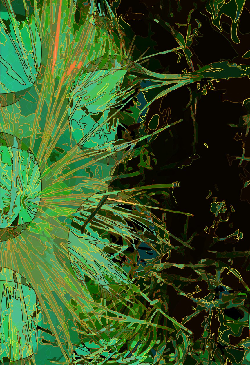 Artischocke_abst_vert2 von Scott J. Davis