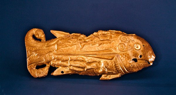 Fisch (Elektrum) von Scythian
